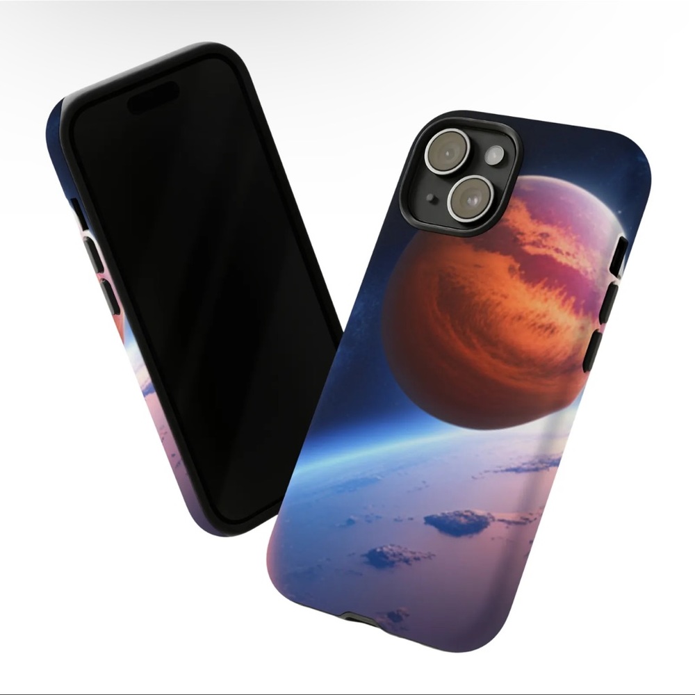 Floating in space (iPhone15)
